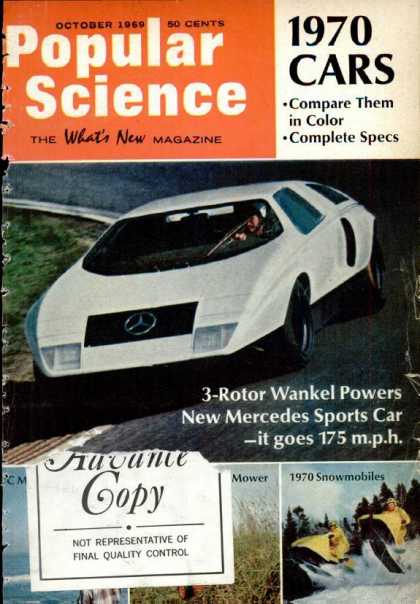 Popular Science - Popular Science - October 1969