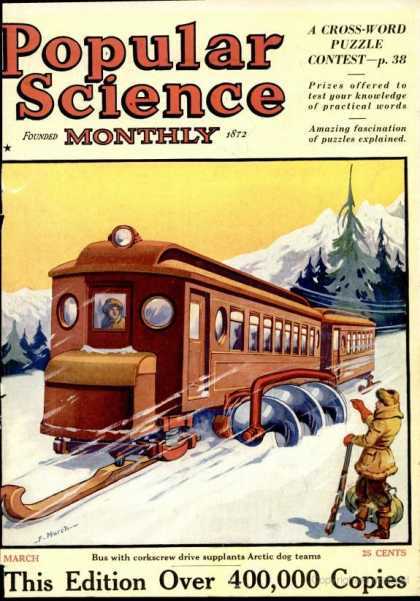 Popular Science - Popular Science - March 1925