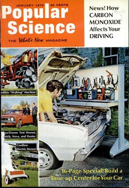 Popular Science - Popular Science - January 1970