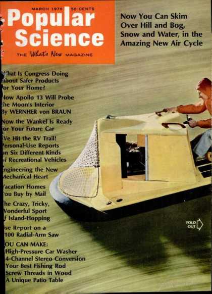 Popular Science - Popular Science - March 1970