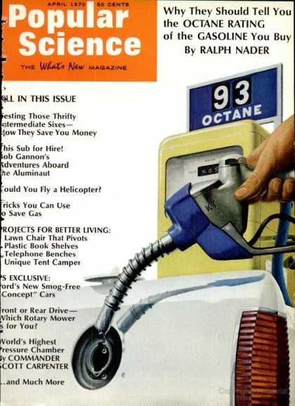 Popular Science - Popular Science - April 1970