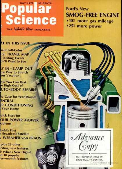 Popular Science - Popular Science - May 1970