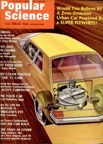 Popular Science - Popular Science - August 1970