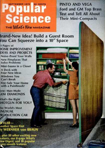 Popular Science - Popular Science - September 1970