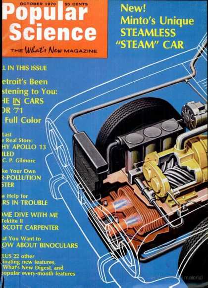Popular Science - Popular Science - October 1970