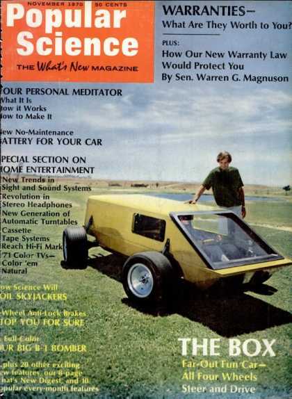 Popular Science - Popular Science - November 1970