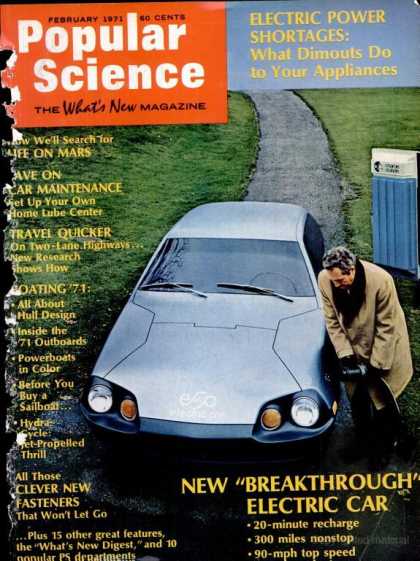 Popular Science - Popular Science - February 1971