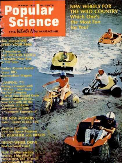 Popular Science - Popular Science - March 1971