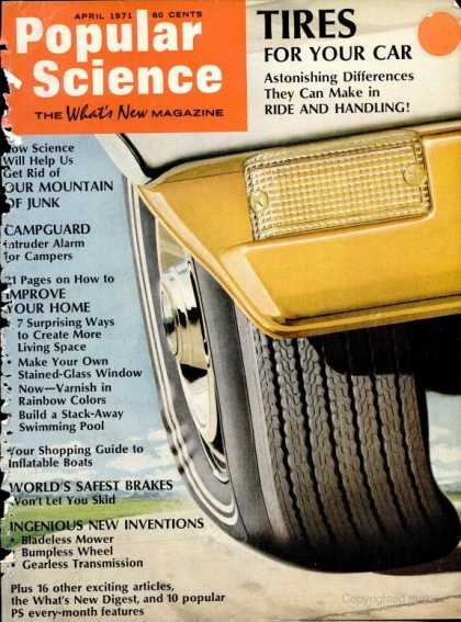 Popular Science - Popular Science - April 1971