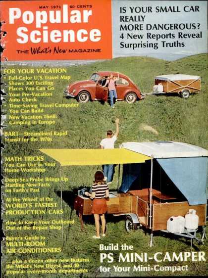 Popular Science - Popular Science - May 1971