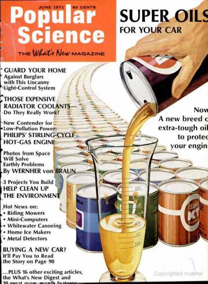 Popular Science - Popular Science - June 1971