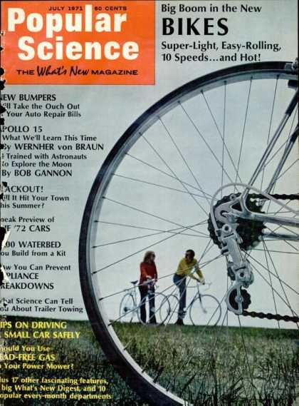 Popular Science - Popular Science - July 1971
