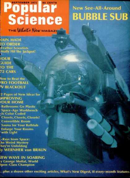 Popular Science - Popular Science - September 1971