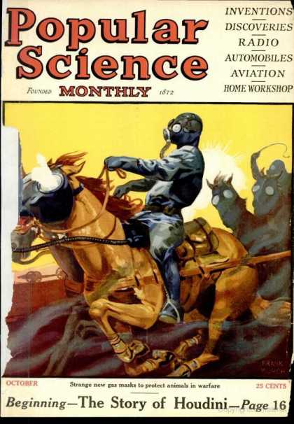 Popular Science - Popular Science - October 1925