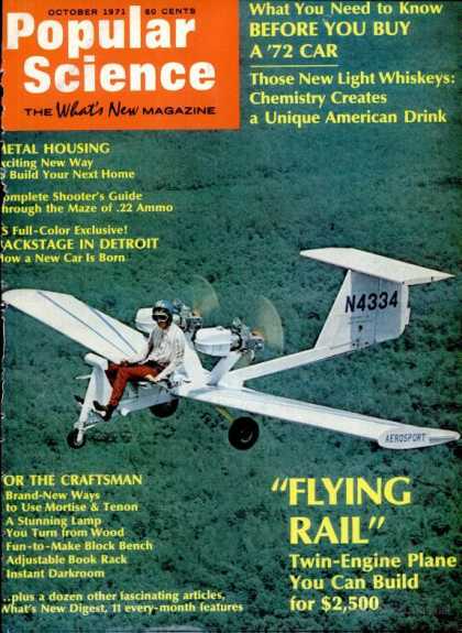 Popular Science - Popular Science - October 1971