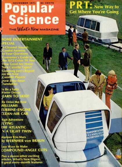 Popular Science - Popular Science - November 1971