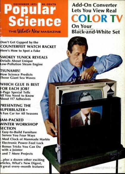 Popular Science - Popular Science - December 1971