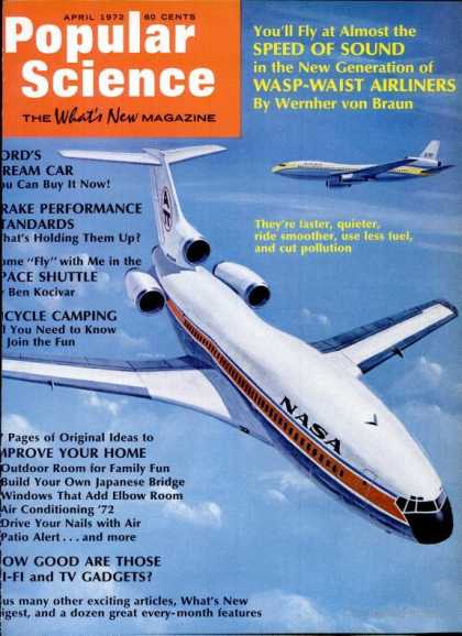 Popular Science - Popular Science - April 1972