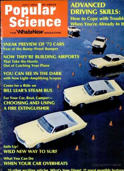 Popular Science - Popular Science - July 1972