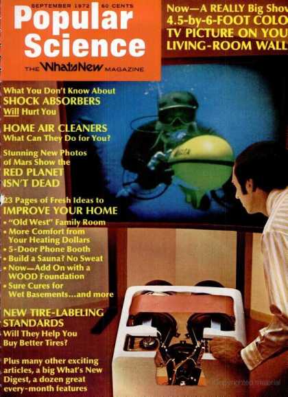 Popular Science - Popular Science - September 1972