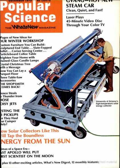 Popular Science - Popular Science - December 1972
