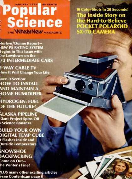 Popular Science - Popular Science - January 1973