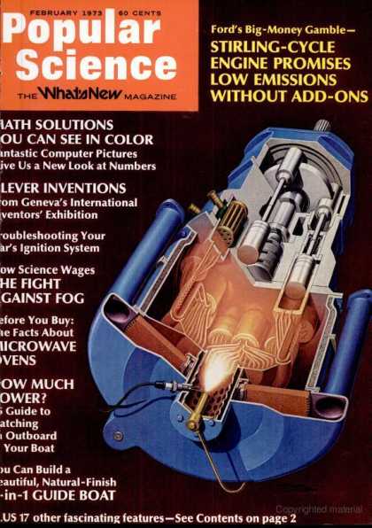 Popular Science - Popular Science - February 1973