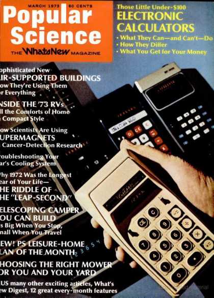 Popular Science - Popular Science - March 1973