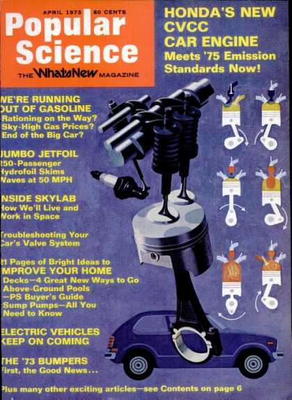 Popular Science - Popular Science - April 1973