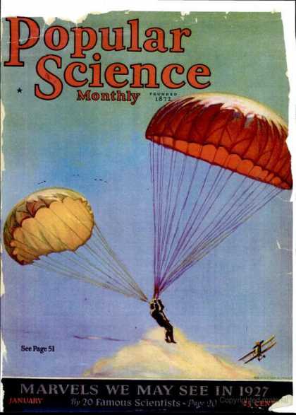 Popular Science - Popular Science - January 1927