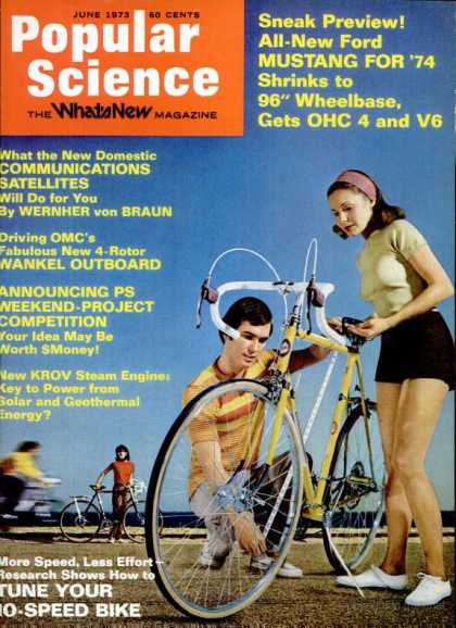 Popular Science - Popular Science - June 1973