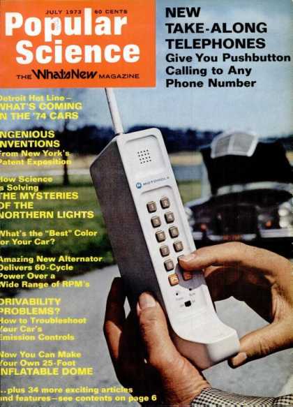 Popular Science - Popular Science - July 1973