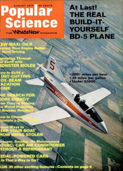 Popular Science - Popular Science - August 1973