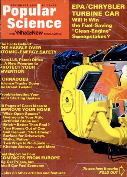 Popular Science - Popular Science - September 1973