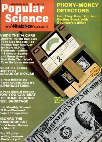 Popular Science - Popular Science - October 1973