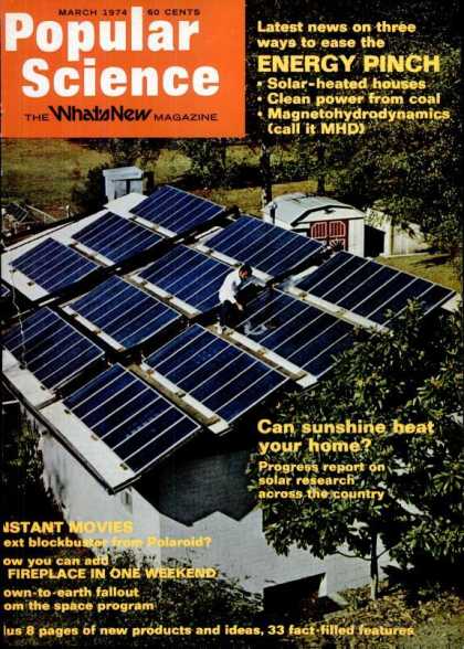 Popular Science - Popular Science - March 1974
