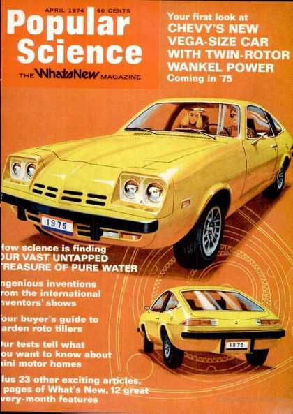 Popular Science - Popular Science - April 1974