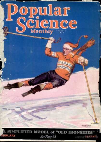 Popular Science - Popular Science - February 1927