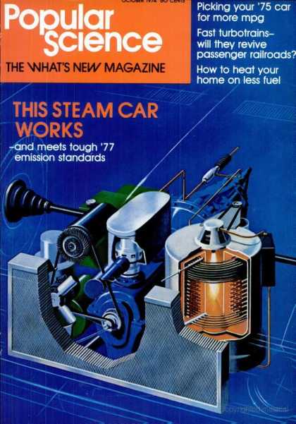 Popular Science - Popular Science - October 1974