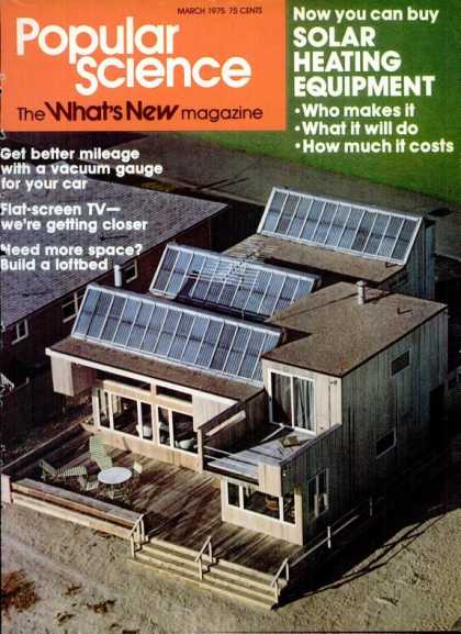 Popular Science - Popular Science - March 1975