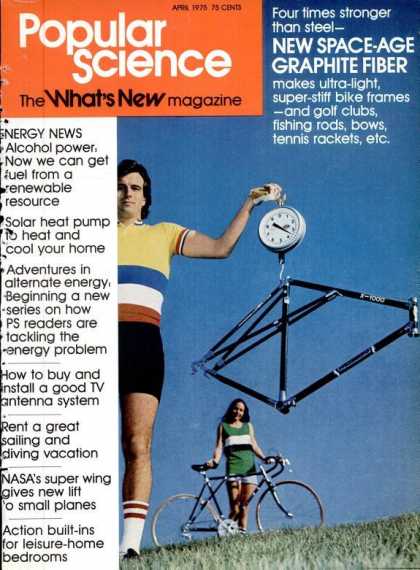 Popular Science - Popular Science - April 1975