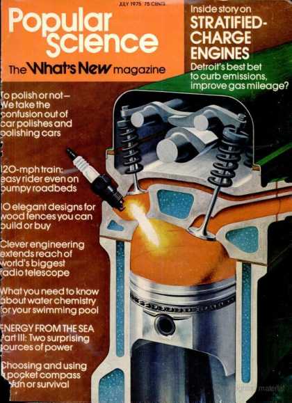 Popular Science - Popular Science - July 1975