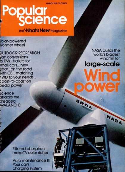 Popular Science - Popular Science - March 1976