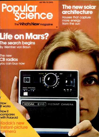 Popular Science - Popular Science - July 1976