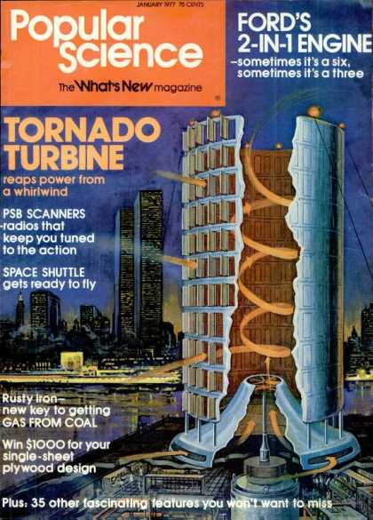 Popular Science - Popular Science - January 1977