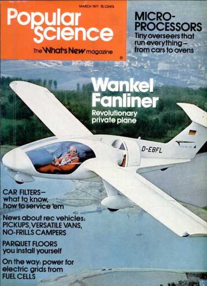 Popular Science - Popular Science - March 1977
