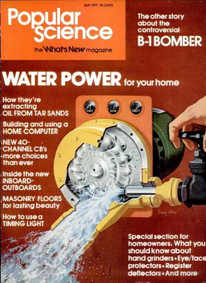 Popular Science - Popular Science - May 1977