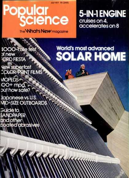 Popular Science - Popular Science - July 1977