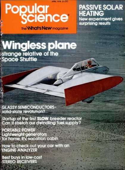 Popular Science - Popular Science - April 1978