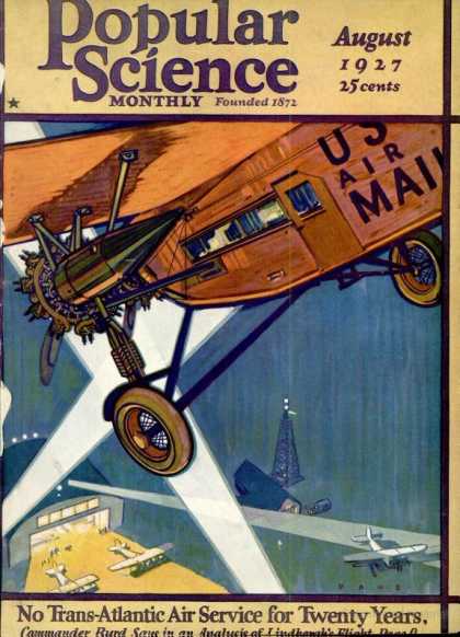 Popular Science - Popular Science - August 1927